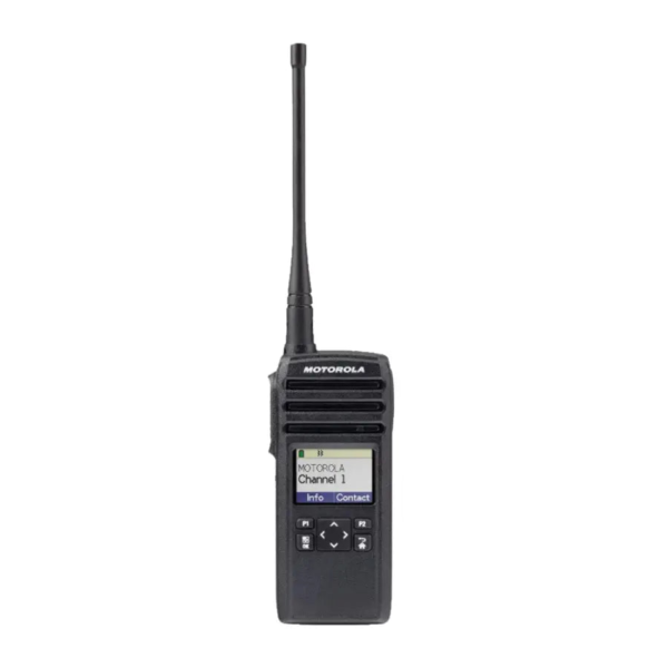 Radio Portátil Motorola DTR720 digital 900 MHz